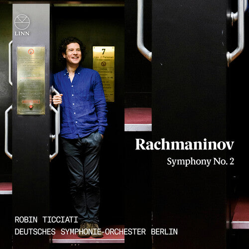 Rachmaninoff / Ticciati - Symphony 2 - Music CD