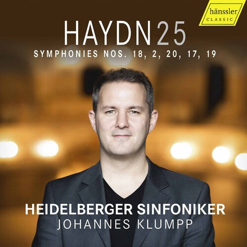 Haydn / Heidelberger Sinfoniker / Klumpp - Complete Symphonies 25 - Music CD