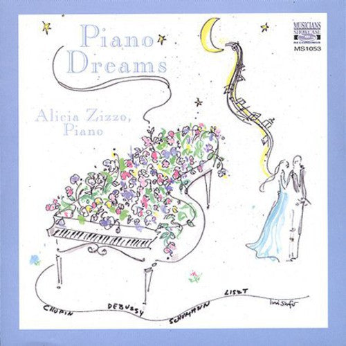 Zizzo,alicia - Piano Dreams - Music CD