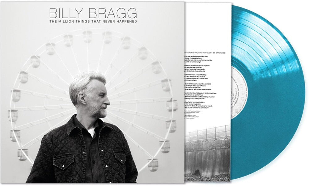 The Million Things That Never Happened [Indie Exclusive Limited Edition Translucent Blue LP] Vinyl Record