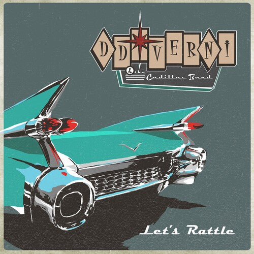 D.d. Verni & The Cadillac Band - Let's Rattle - Music CD