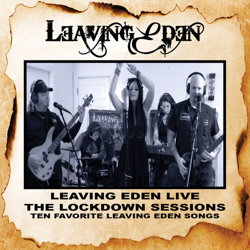 Leaving Eden - Live: The Lockdown Sessions - Music CD