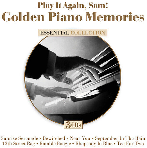 Play It Again Sam!: Golden Piano Memories / Var - Play It Again Sam!: Golden Piano Memories / Var - Music CD