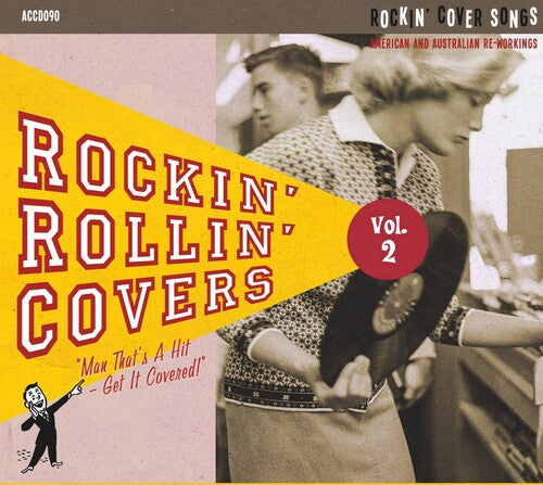 Rockin' Rollin' Covers 2 / Various - Rockin' Rollin' Covers 2 / Various - Music CD