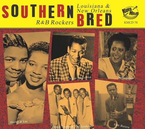 Southern Bred 20: Louisiana New Orleans R&b / Var - Southern Bred 20: Louisiana New Orleans R&b / Var - Music CD