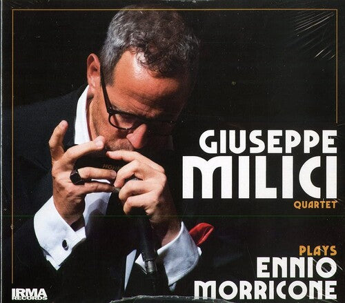 Milici,giuseppe Quartet - Plays Ennio Morricone - Music CD