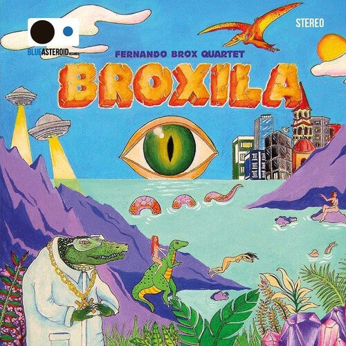 Brox,fernando Quartet - Broxila - Music CD