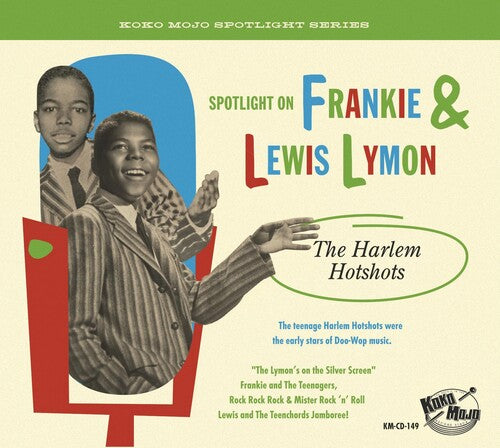 Lymon,frankie & Lewis - Harlem Hotshots - Music CD