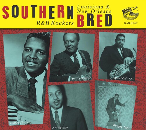 Southern Bred 17: Louisiana & New Orleans / Var - Southern Bred 17: Louisiana & New Orleans / Var - Music CD