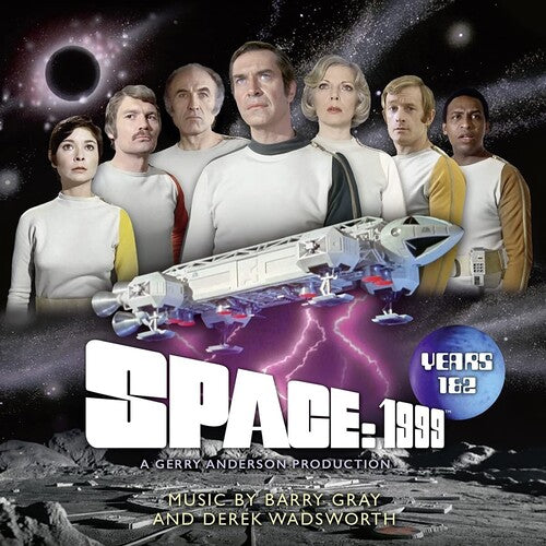 Gray,barry / Wadsworth,derek - Space: 1999 Years 1 & 2 / O.s.t. - Music CD