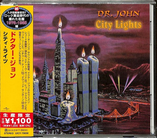 Dr John - City Lights - Music CD