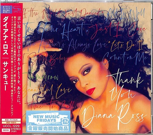 Ross,diana - Thank You - Music CD