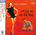 London,julie - Swing Me An Old Song - Music CD