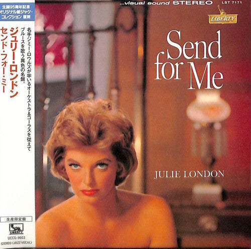 London,julie - Send For Me - Music CD