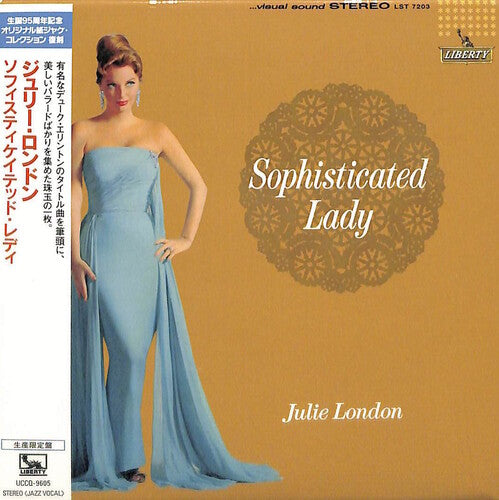 London,julie - Sophisticated Lady - Music CD