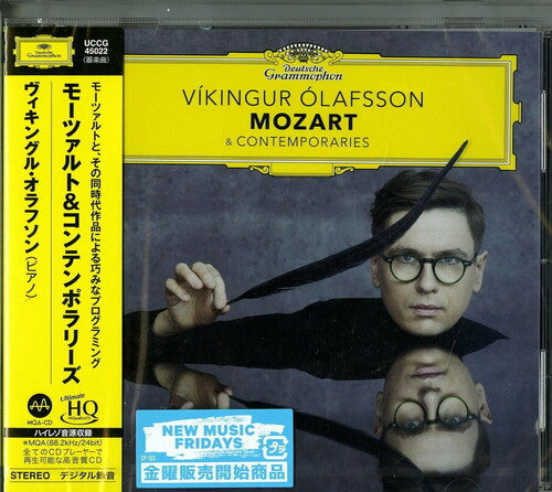 Olafsson,vikingur - Mozart & Contemporaries - Music CD
