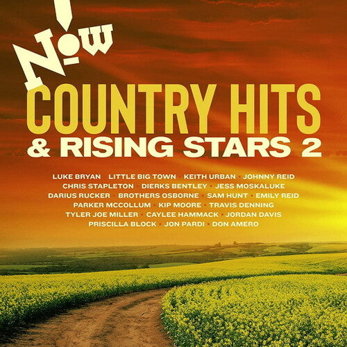 Now Country: Hits & Rising / Various - Now Country: Hits & Rising / Various - Music CD