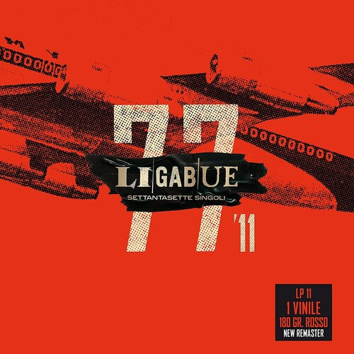 Ligabue - 77 Singoli - Vinyl Record