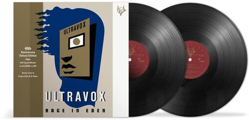Ultravox - Rage In Eden 40th Anniversary Half-speed Master - Vinyl Record