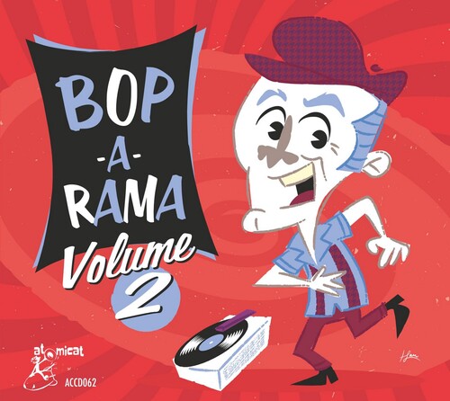Bop-a-rama 2 / Various - Bop-a-rama 2 / Various - Music CD