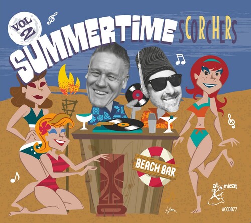 Summertime Scorchers 2 / Various - Summertime Scorchers 2 / Various - Music CD