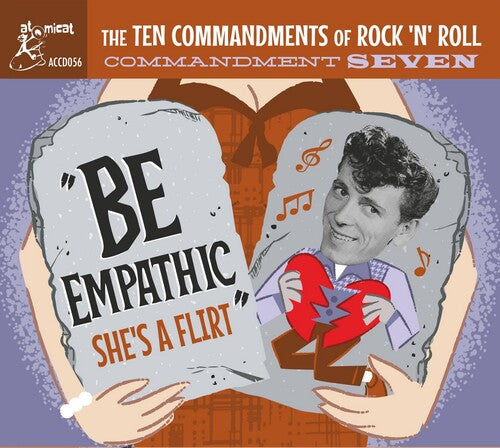 Ten Commandments Of Rock 'n' Roll / Various - Ten Commandments Of Rock 'n' Roll / Various - Music CD