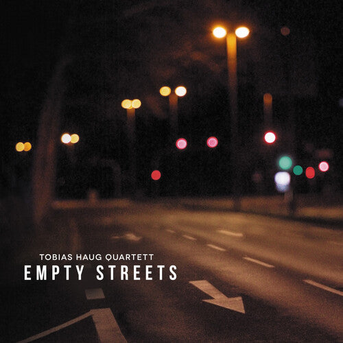 Tobias Haug Quartett - Empty Streets - Music CD