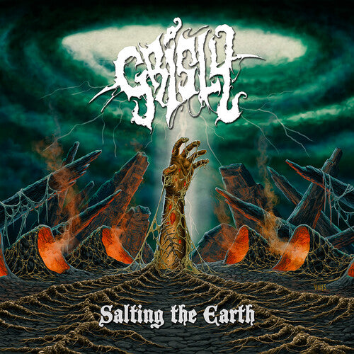 Grisly - Salting The Earth - Music CD