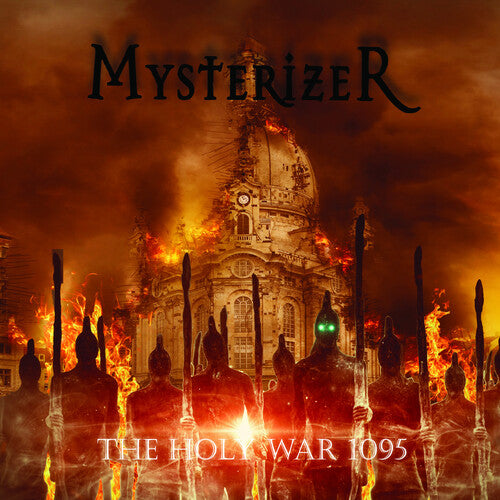 Mysterizer - Holy War 1095 - Music CD