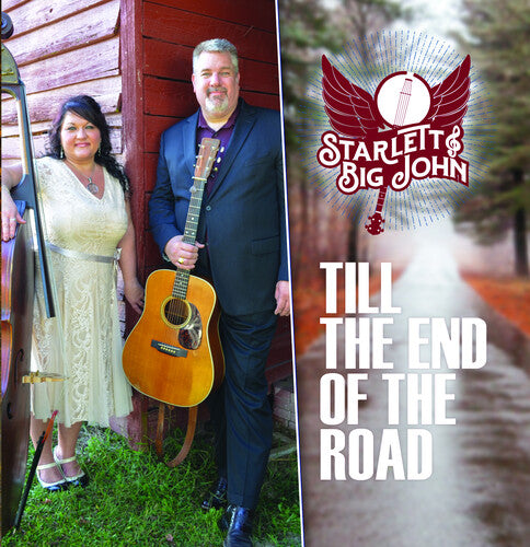 Starlett & Big John - Till The End Of The Road - Music CD