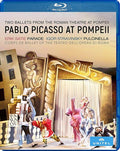 Pablo Picasso At Pompeii: Two Ballets From The - Pablo Picasso At Pompeii: Two Ballets From The - Blu-ray