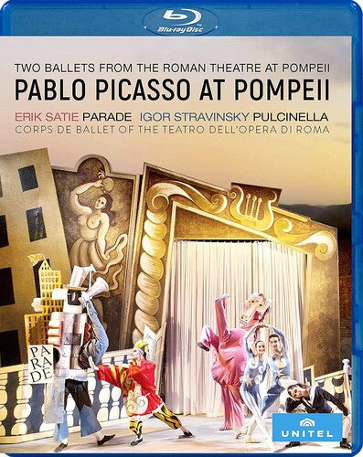 Pablo Picasso At Pompeii: Two Ballets From The - Pablo Picasso At Pompeii: Two Ballets From The - Blu-ray