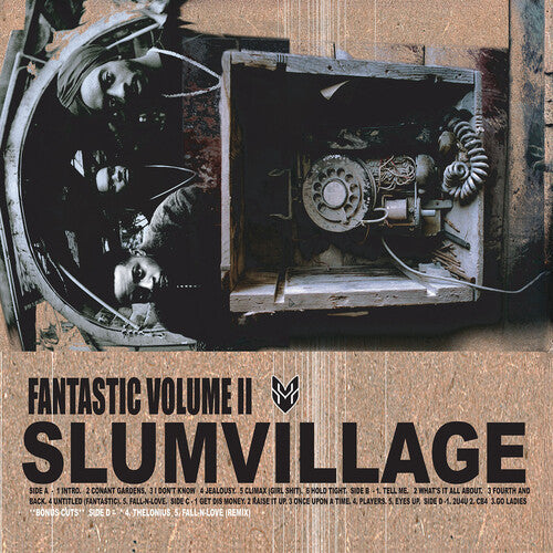 Slum Village - Fantastic Volume II [2LP]