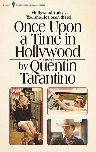 Tarantino,quentin - Once Upon A Time In Hollywood - Books