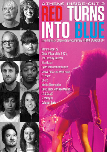 Athens Ga Inside Out 2: Red Turns Into Blue - Athens Ga Inside Out 2: Red Turns Into Blue - DVD