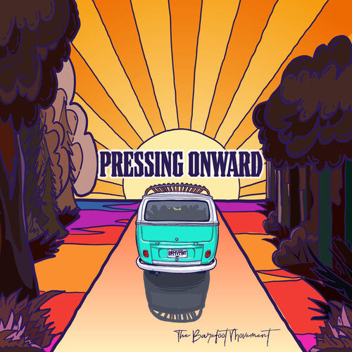 Barefoot Movement - Pressing Onward - Music CD