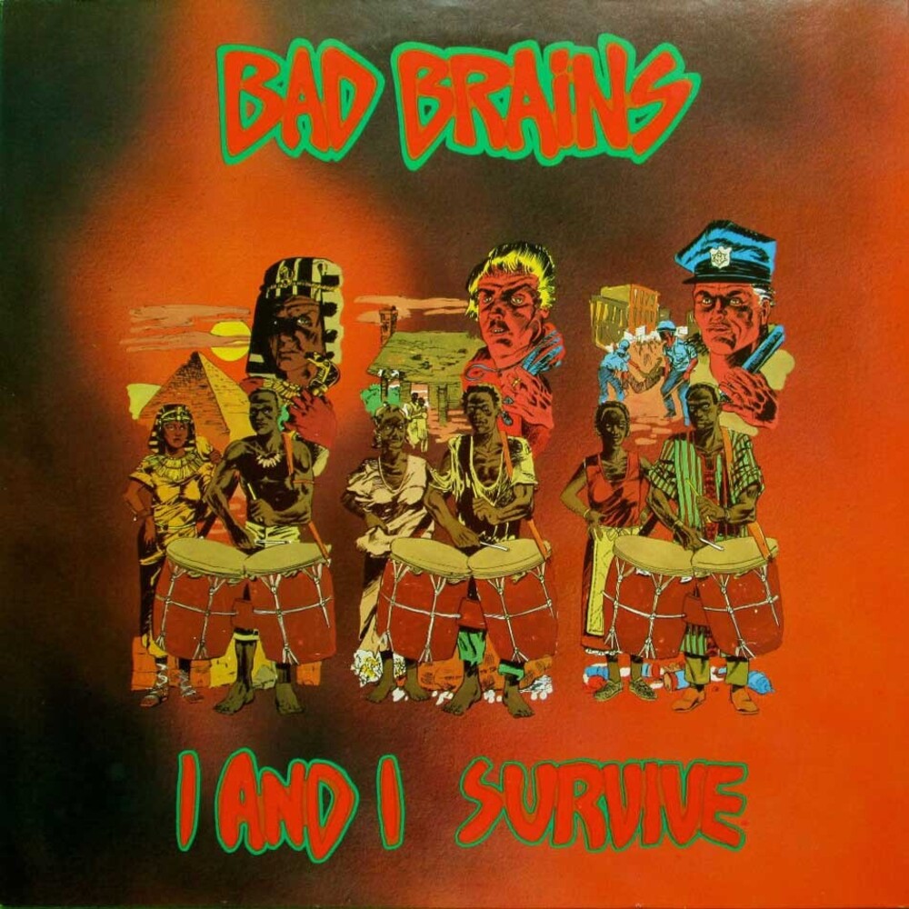 I And I Survive [Colored Vinyl] (Org) [Indie Exclusive] Vinyl Record