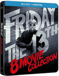 Friday The 13th 8-movie Collection - Friday The 13th 8-movie Collection - Blu-ray