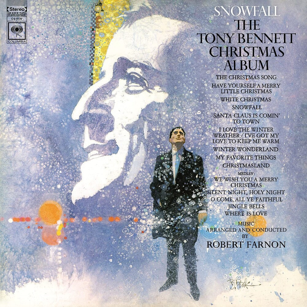 Tony Bennett – Snowfall: The Tony Bennett Christmas Album (LP Vinyl) Vinyl Record