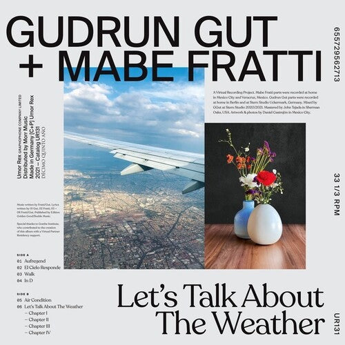 Gut,gudrun / Mabe Fratti - Let's Talk About The Weather - Vinyl Record