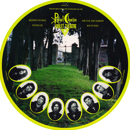 Chain,paul - Paul Chain Violet Theatre - Vinyl Record