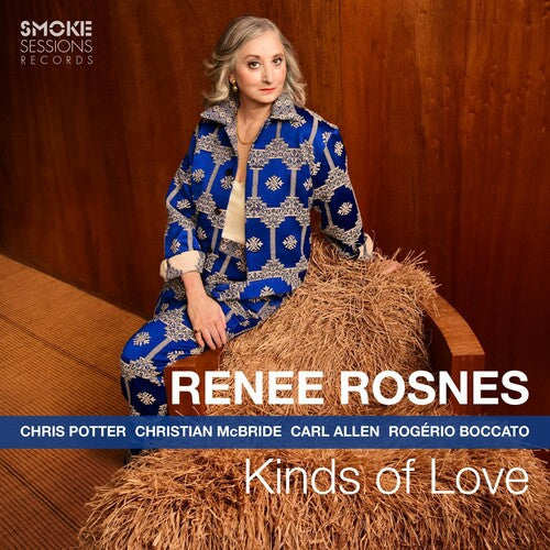Rosnes,renee - Kinds Of Love - Music CD
