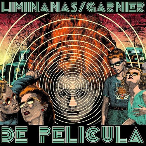 Liminanas / Garnier,laurent - De Pelicula - Vinyl Record