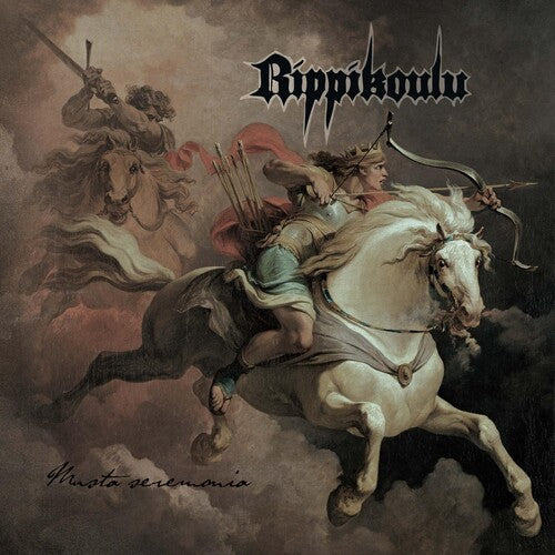 Rippikoulu - Musta Seremonia - Music CD