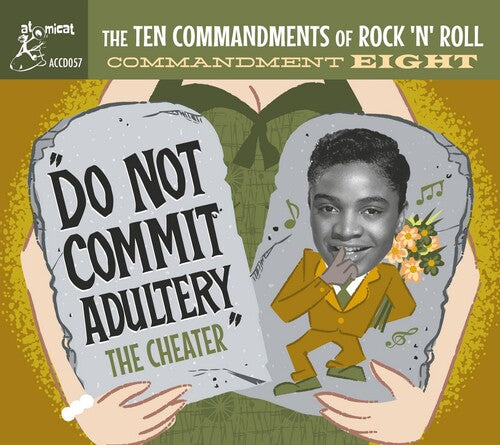 Ten Commandments Of Rock 'n' Roll / Various - Ten Commandments Of Rock 'n' Roll / Various - Music CD