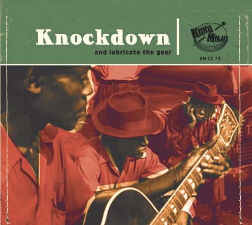 Knockdown: And Lubricate The Gear / Various - Knockdown: And Lubricate The Gear / Various - Music CD