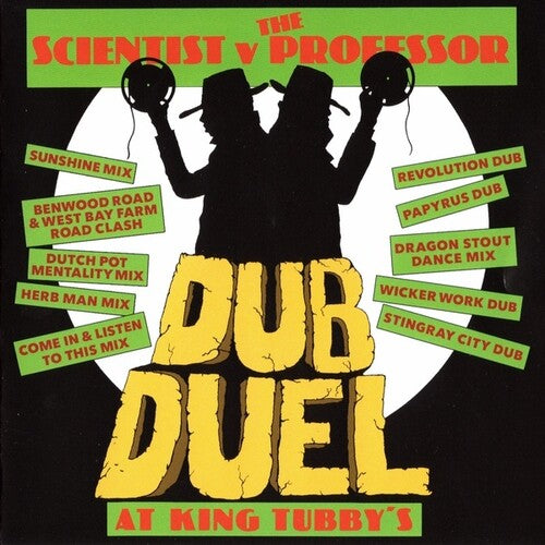 Scientist V The Professor - Duel Dub At King Tubby's - Music CD