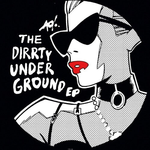 Dj T-1000 - Dirrty Underground - Vinyl Record