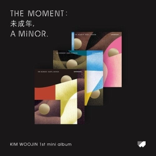 Kim Woojin - Moment: A Minor (random Cover) - Music CD