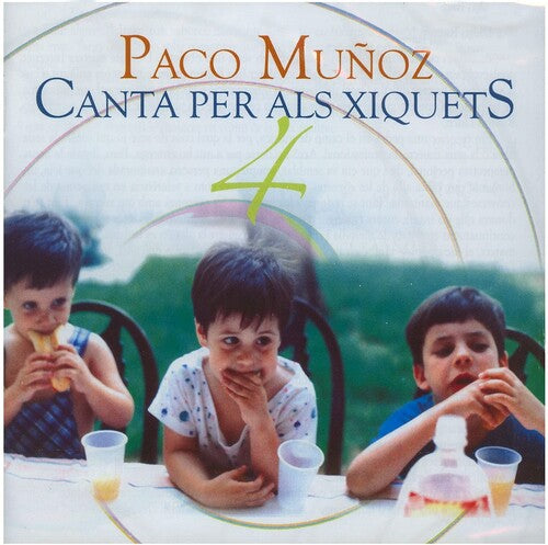 Munoz,paco - Canta Per Als Xiquets 4 - Music CD